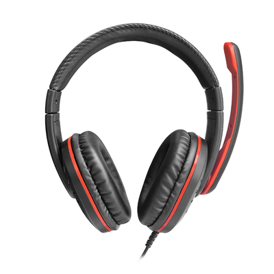 20Hz Stereo Gaming Headset With Mic  3.5MM Sound Detachable Headphone For Call Center