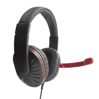 20Hz Stereo Gaming Headset With Mic  3.5MM Sound Detachable Headphone For Call Center