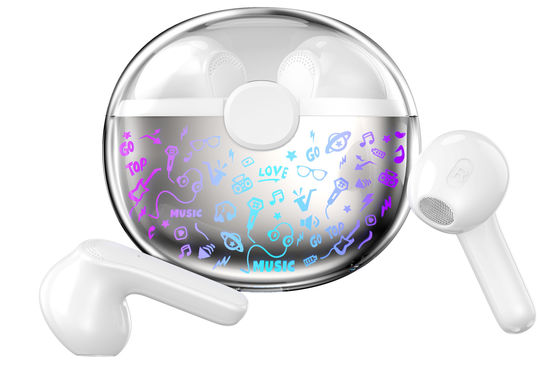 aonike ENC TWS Earbuds 4 Mics ENC ওয়্যারলেস ইয়ারফোন সত্য ওয়্যারলেস ইয়ারফোন কথা বলার জন্য সেরা